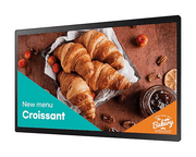 Samsung LH24QBCTBGCXEN 24” SMART Interactive PCAP Digital Signage Display Interactive Touchscreen Display Samsung