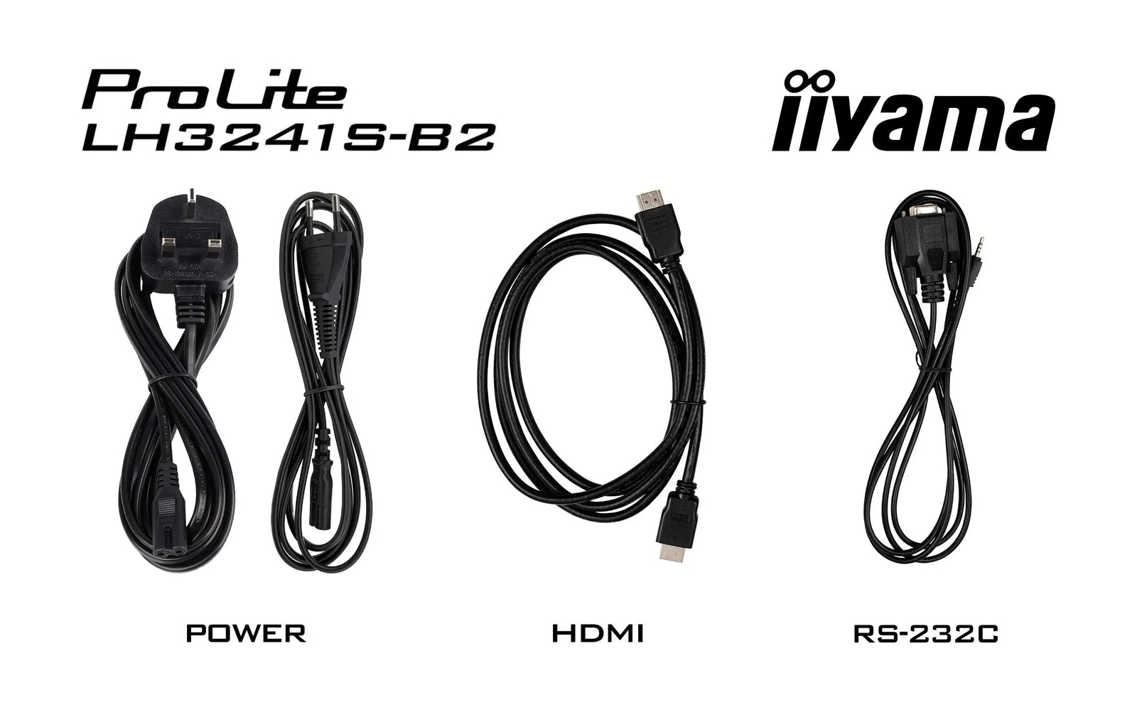 iiyama ProLite LH3241S-B2 32" Full HD Professional Digital Signage Display - Open Box Digital Signage Display iiyama