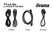 iiyama ProLite LH3241S-B2 32" Full HD Professional Digital Signage Display - Open Box Digital Signage Display iiyama