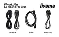 iiyama ProLite LH3241S-B2 32" Full HD Professional Digital Signage Display - Open Box Digital Signage Display iiyama