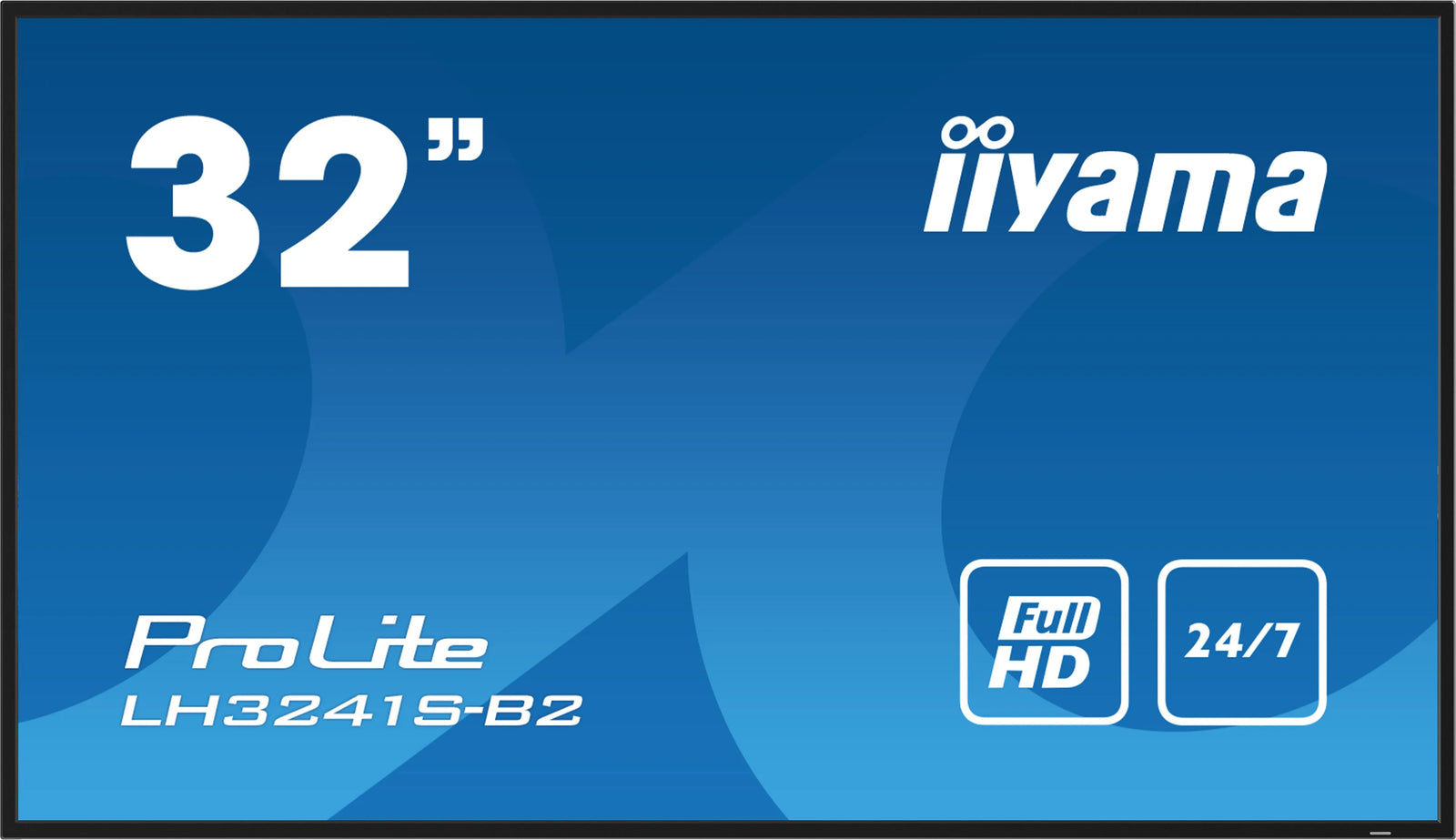 iiyama ProLite LH3241S-B2 32" Full HD Professional Digital Signage Display - Open Box Digital Signage Display iiyama