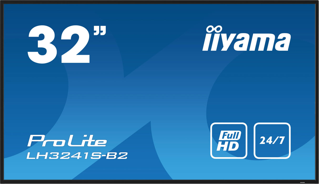 iiyama ProLite LH3241S-B2 32" Full HD Professional Digital Signage Display