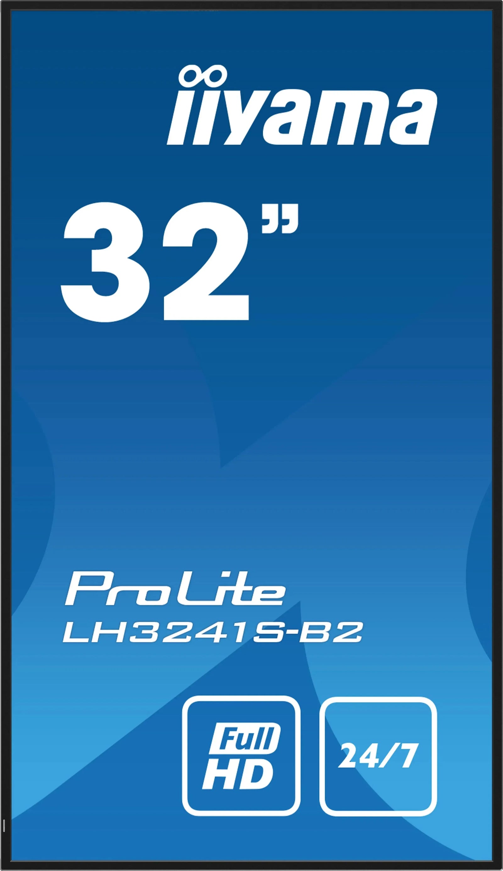 iiyama ProLite LH3241S-B2 32" Full HD Professional Digital Signage Display - Open Box Digital Signage Display iiyama
