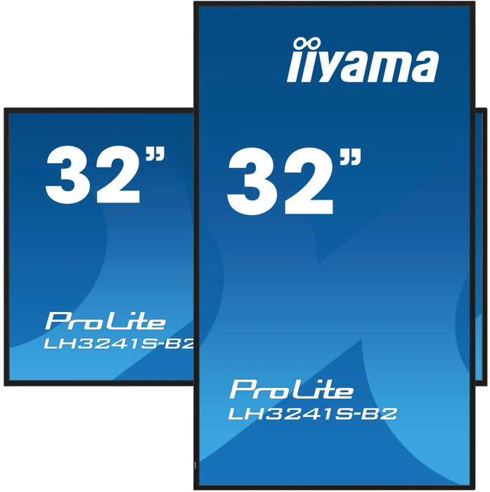 iiyama ProLite LH3241S-B2 32" Full HD Professional Digital Signage Display