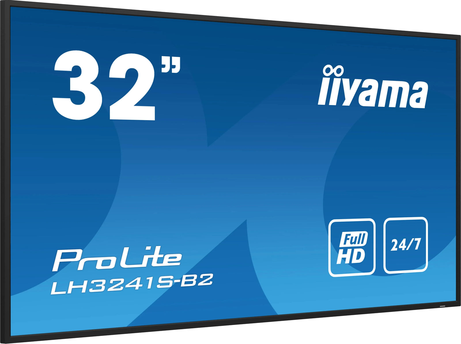 iiyama ProLite LH3241S-B2 32" Full HD Professional Digital Signage Display - Open Box Digital Signage Display iiyama