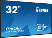 iiyama ProLite LH3241S-B2 32" Full HD Professional Digital Signage Display - Open Box Digital Signage Display iiyama