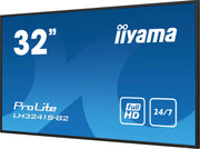 iiyama ProLite LH3241S-B2 32" Full HD Professional Digital Signage Display - Open Box Digital Signage Display iiyama