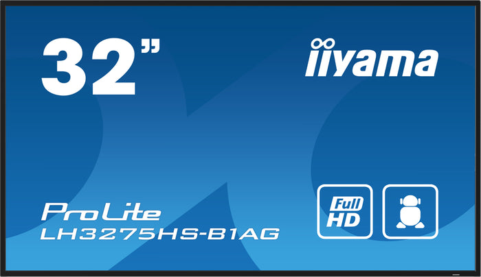 iiyama ProLite LH3275HS-B1AG 32" Full HD Professional Digital Signage Display Digital Signage Display iiyama