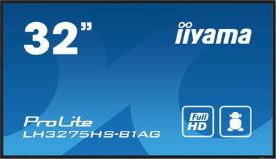 iiyama ProLite LH3275HS-B1AG 32" Full HD Professional Digital Signage Display iiyama Large Format Displays iiyama