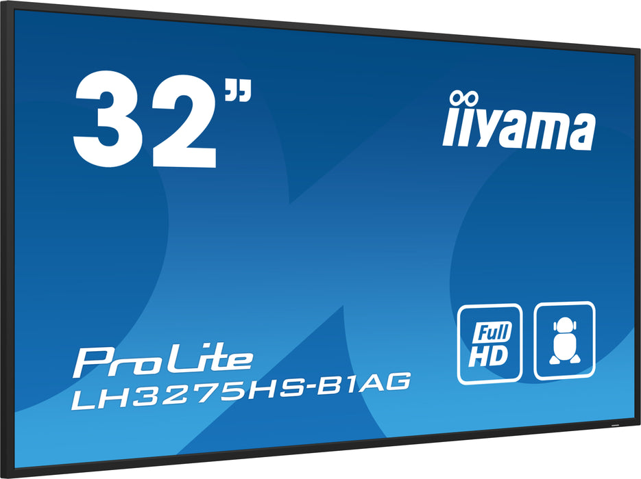 iiyama ProLite LH3275HS-B1AG 32" Full HD Professional Digital Signage Display