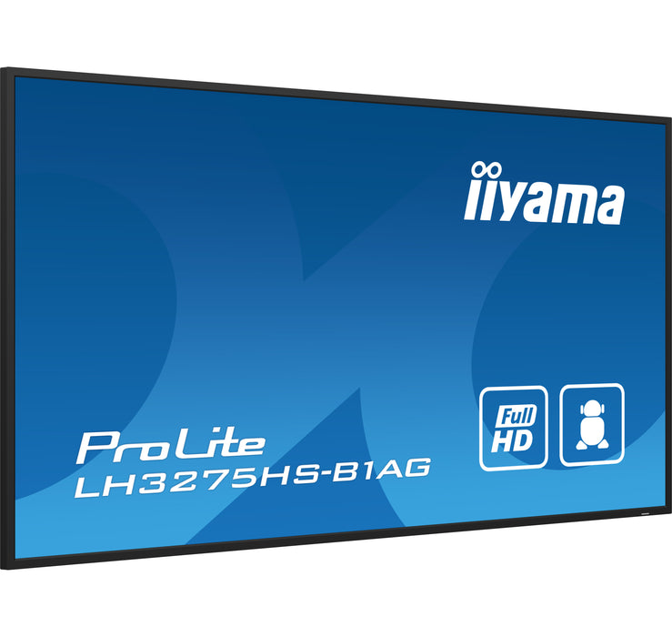 iiyama ProLite LH3275HS-B1AG 32" Full HD Professional Digital Signage Display