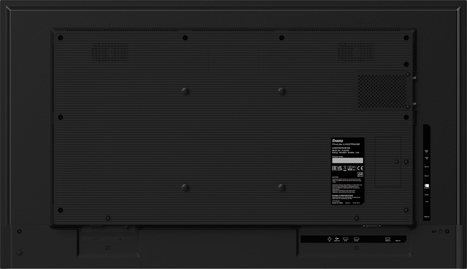 iiyama ProLite LH3275HS-B1AG 32" Full HD Professional Digital Signage Display Digital Signage Display iiyama