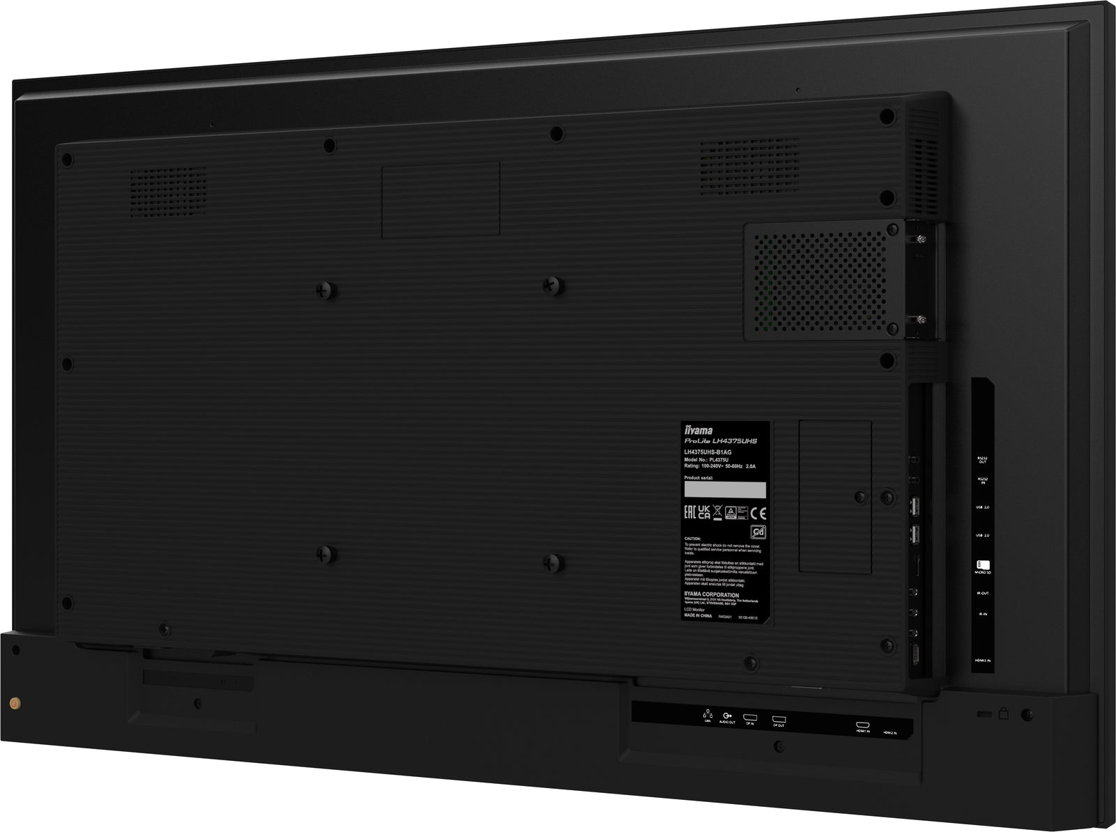 iiyama ProLite LH3275HS-B1AG 32" Full HD Professional Digital Signage Display Digital Signage Display iiyama