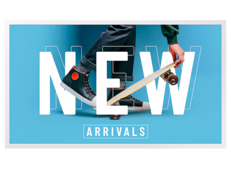 Samsung EMDX 32 inch QHD Colour E-Paper Digital Signage Display