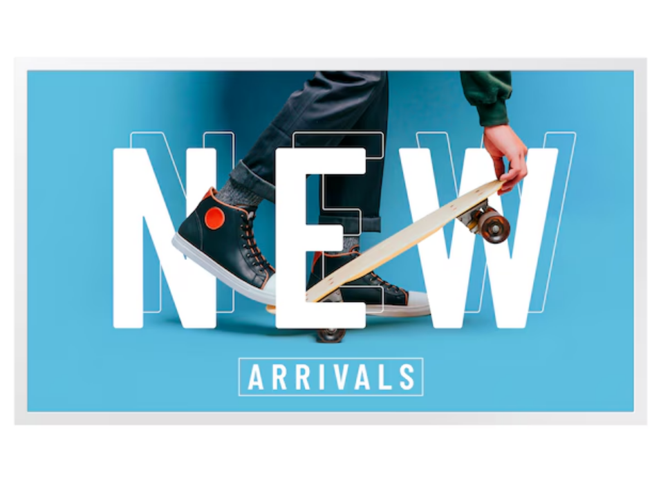 Samsung EMDX 32" QHD Colour E-Paper Digital Signage Display | LH32EMDIBGBXEN