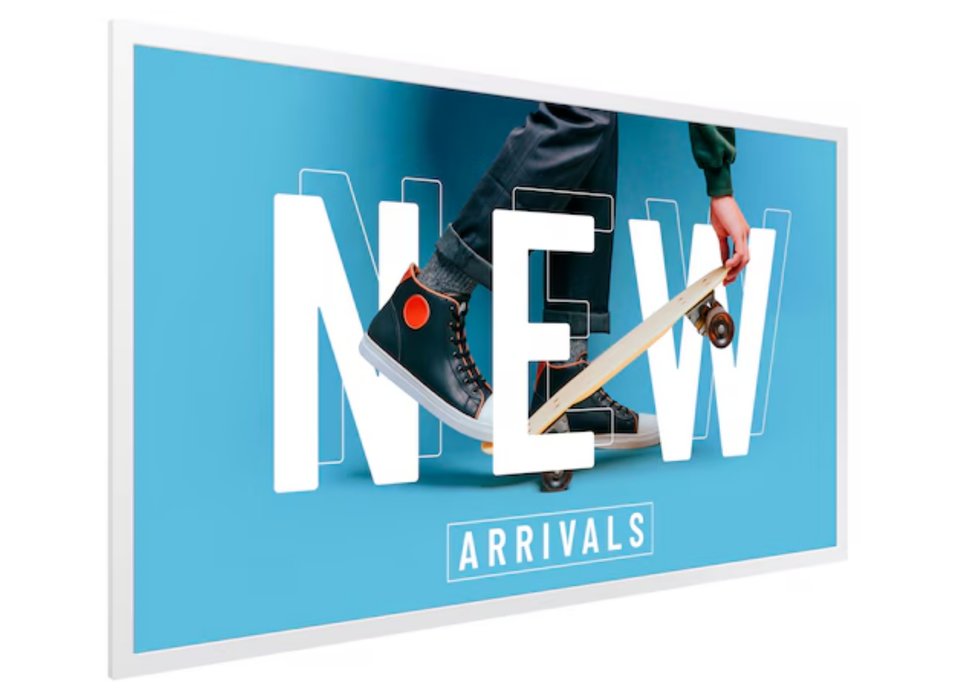 Samsung EMDX 32" QHD Colour E-Paper Digital Signage Display | LH32EMDIBGBXEN