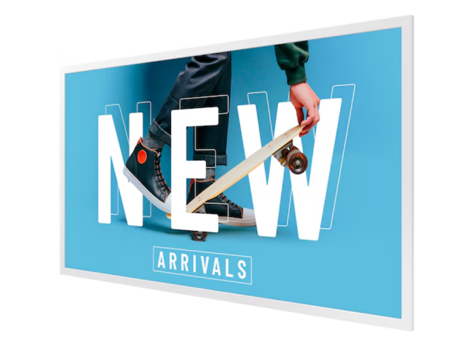 Samsung EMDX 32" QHD Colour E-Paper Digital Signage Display | LH32EMDIBGBXEN