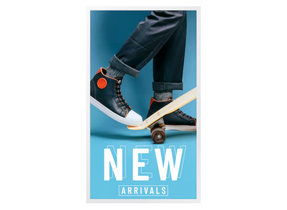 Samsung EMDX 32" QHD Colour E-Paper Digital Signage Display | LH32EMDIBGBXEN