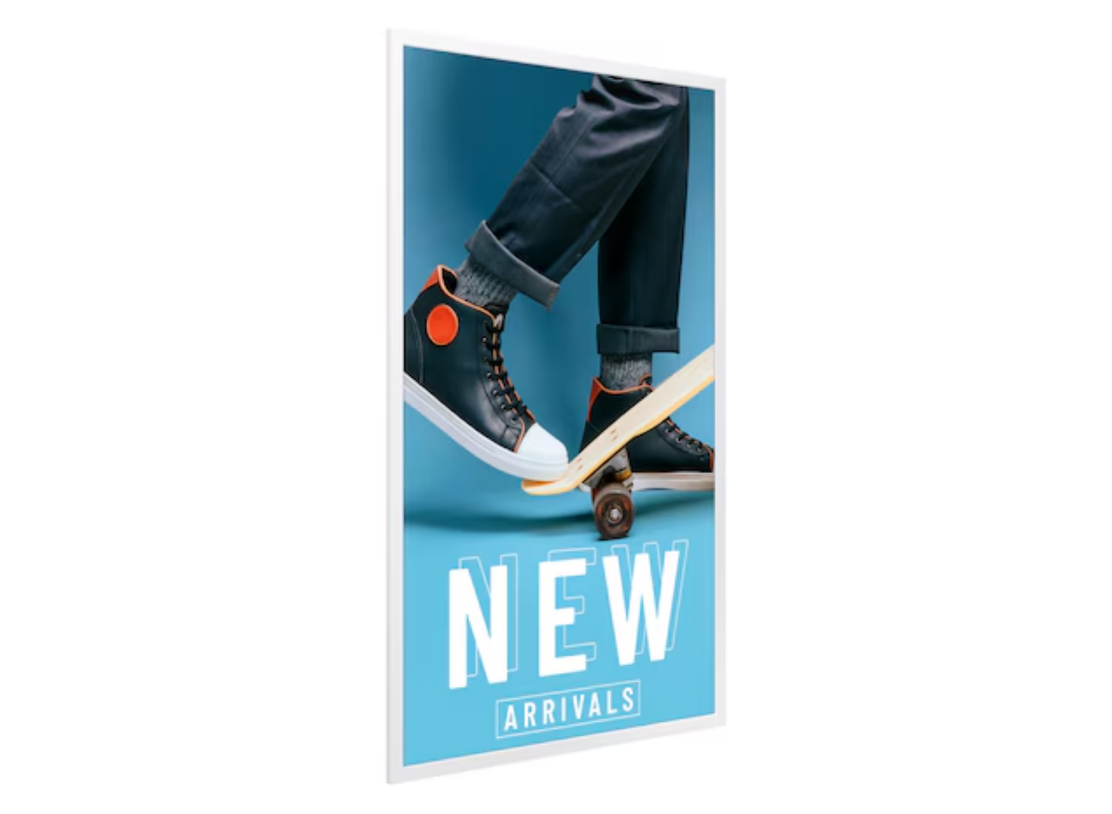 Samsung EMDX 32" QHD Colour E-Paper Digital Signage Display | LH32EMDIBGBXEN Digital Signage Display Samsung