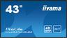 iiyama ProLite LH4341UHS-B2 43" 4K Ultra HD Professional Digital Signage Display - (Open Box)