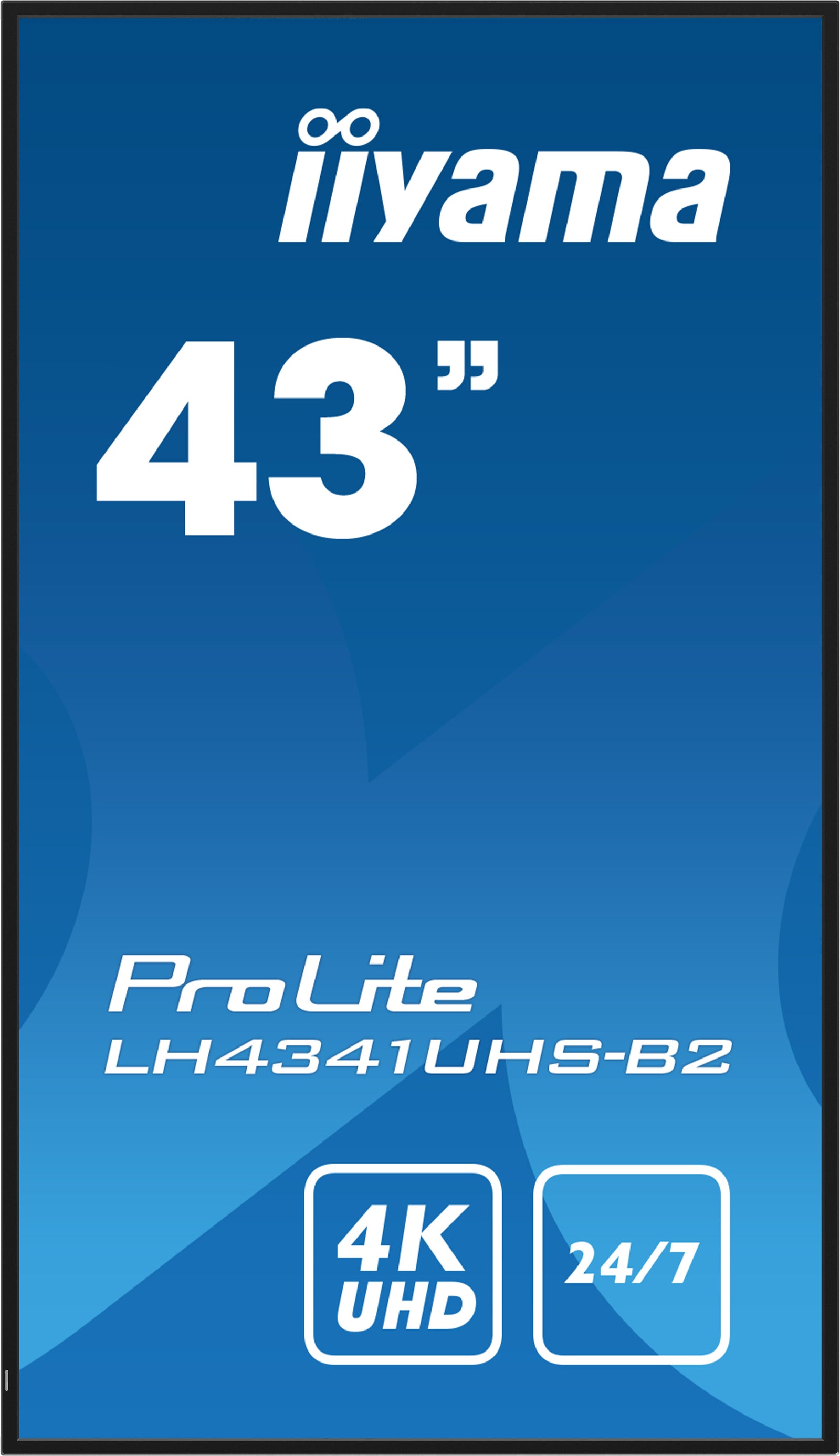 iiyama ProLite LH4341UHS-B2 43" 4K Ultra HD Professional Digital Signage Display - (Open Box) Digital Signage Display iiyama