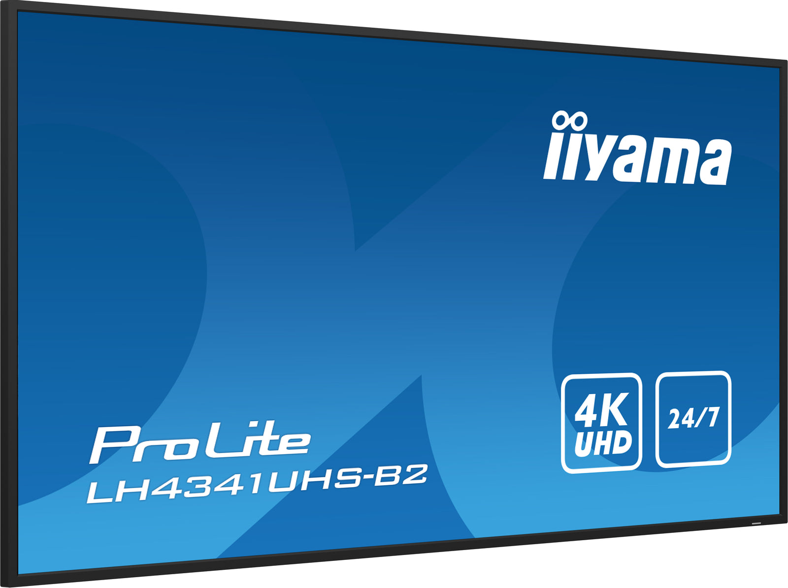 iiyama ProLite LH4341UHS-B2 43" 4K Ultra HD Professional Digital Signage Display - (Open Box) Digital Signage Display iiyama