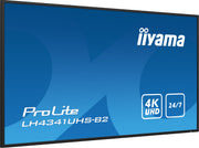 iiyama ProLite LH4341UHS-B2 43" 4K Ultra HD Professional Digital Signage Display - (Open Box) Digital Signage Display iiyama