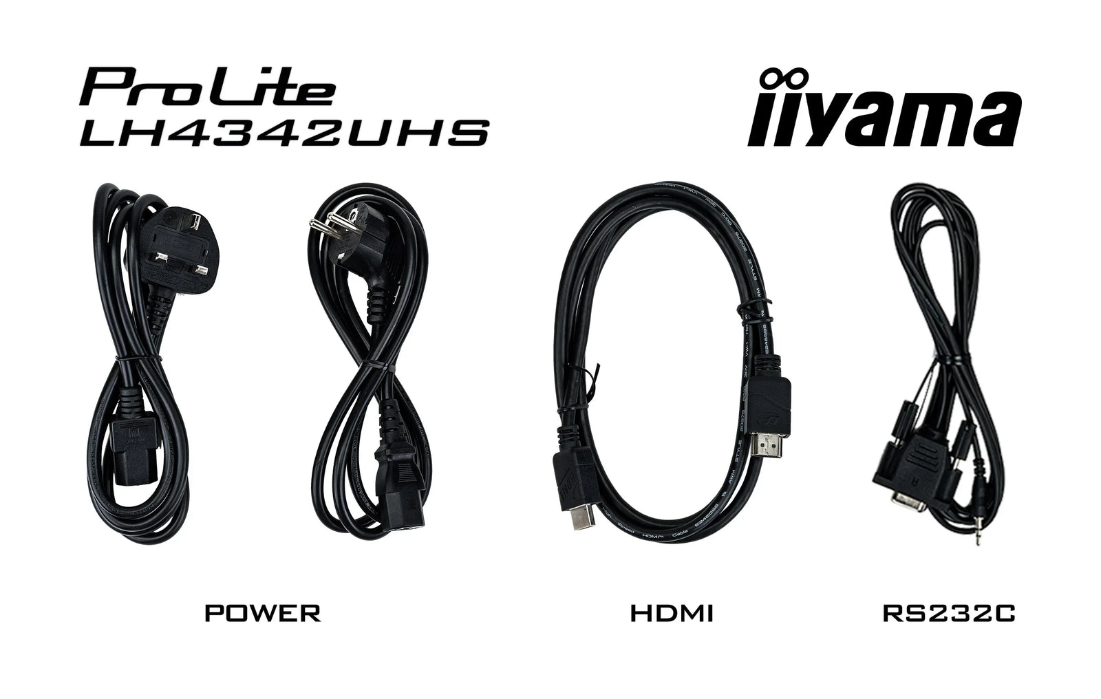 iiyama ProLite LH4342UHS-B3 43" 4K UHD Professional Digital Signage Display Digital Signage Display iiyama