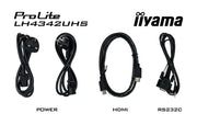 iiyama ProLite LH4342UHS-B3 43" 4K UHD Professional Digital Signage Display Digital Signage Display iiyama