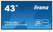 iiyama ProLite LH4342UHS-B3 43" 4K UHD Professional Digital Signage Display Digital Signage Display iiyama