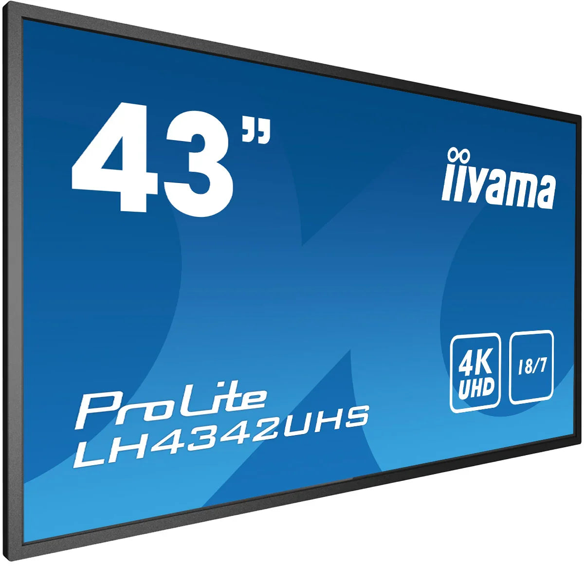 iiyama ProLite LH4342UHS-B3 43" 4K UHD Professional Digital Signage Display Digital Signage Display iiyama
