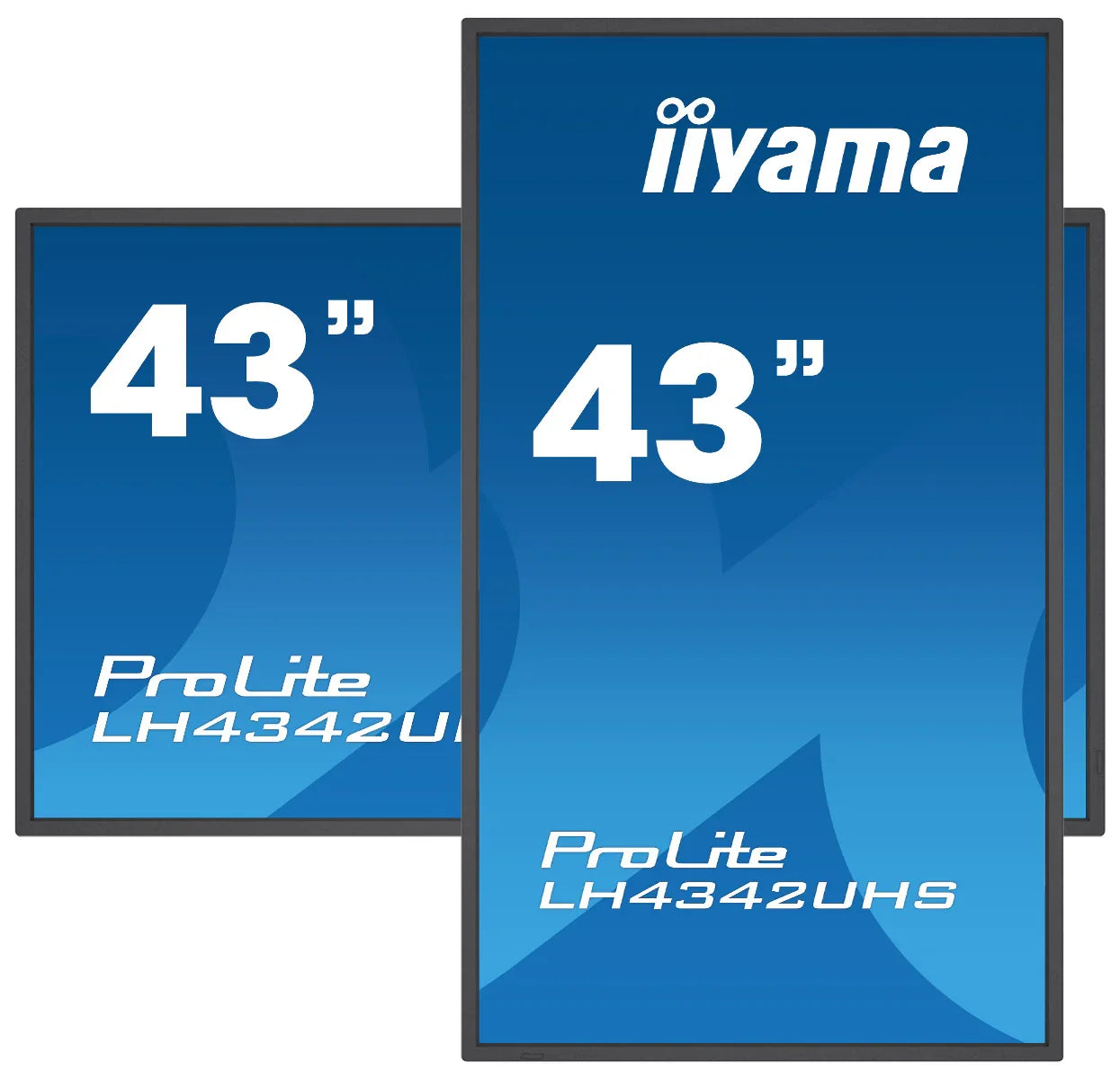 iiyama ProLite LH4342UHS-B3 43" 4K UHD Professional Digital Signage Display Digital Signage Display iiyama