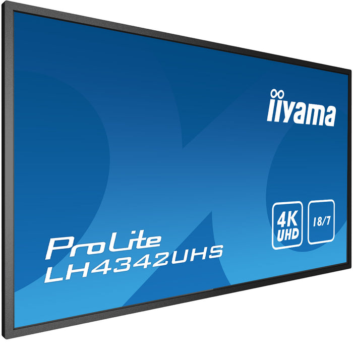 iiyama ProLite LH4342UHS-B3 43" 4K Large Format Display