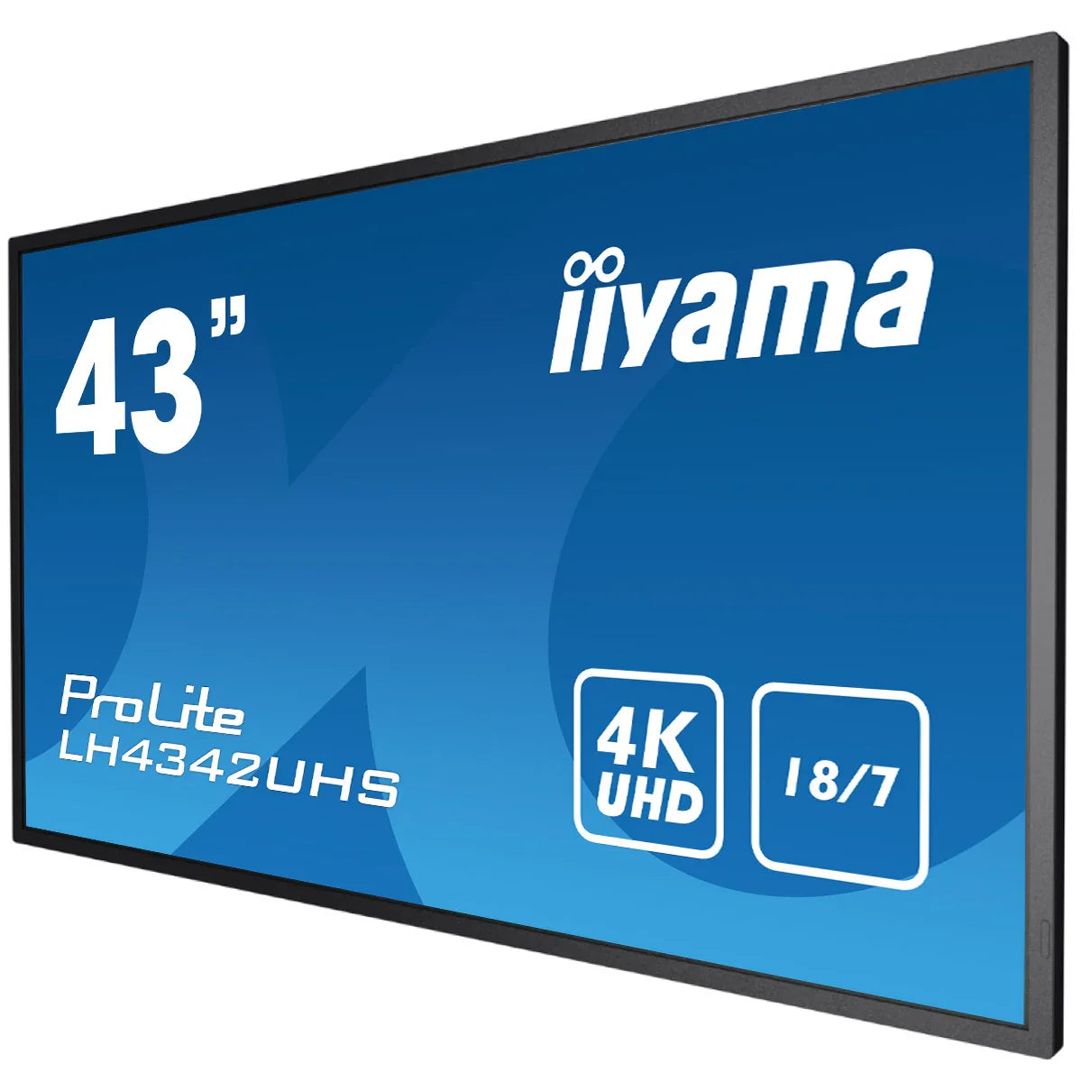 iiyama ProLite LH4342UHS-B3 43" 4K UHD Professional Digital Signage Display Digital Signage Display iiyama