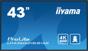 iiyama ProLite LH4360UHS-B1AG 43" 4K UHD Professional Digital Signage Display (Open Box) Digital Signage Display iiyama