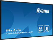 iiyama ProLite LH4360UHS-B1AG 43" 4K UHD Professional Digital Signage Display Digital Signage Display iiyama