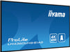 iiyama ProLite LH4360UHS-B1AG 43" 4K UHD Professional Digital Signage Display (Open Box) Digital Signage Display iiyama