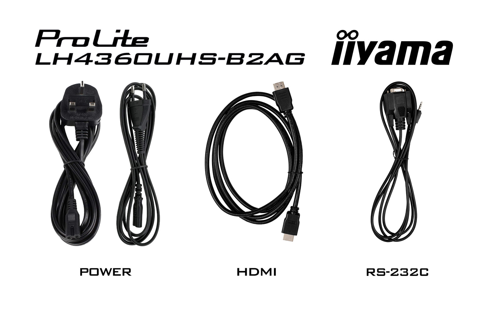 iiyama ProLite LH4360UHS-B2AG 43" 4K Ultra HD Professional Digital Signage Display - (OPEN BOX) Digital Signage Display iiyama