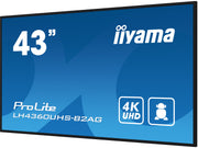 iiyama ProLite LH4360UHS-B2AG 43" 4K Ultra HD Professional Digital Signage Display - (OPEN BOX) Digital Signage Display iiyama