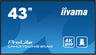 iiyama ProLite LH4375UHS-B1AG 43" 4K Ultra HD Digital Signage Display - (OPEN BOX)