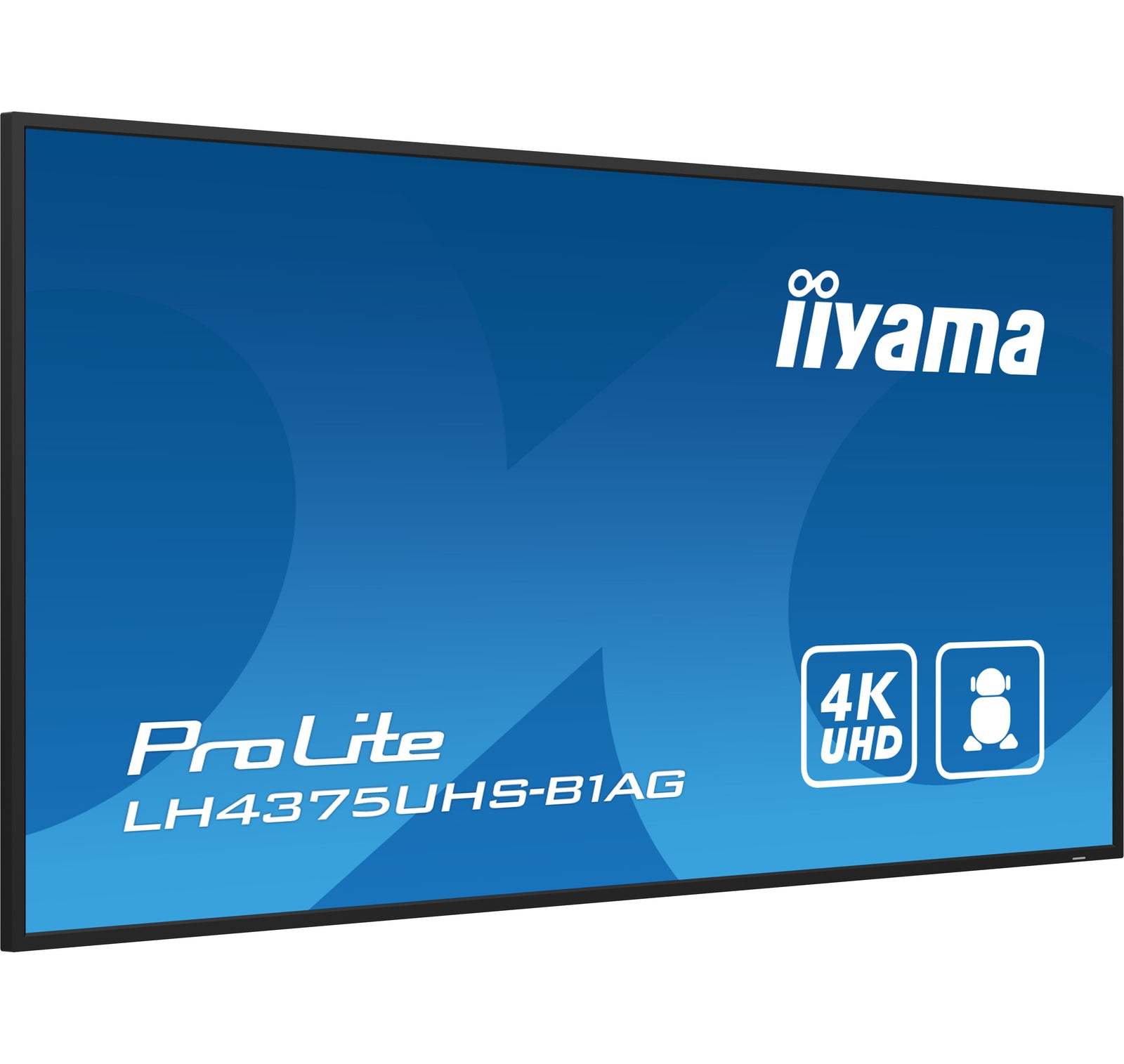 iiyama ProLite LH4375UHS-B1AG 43" 4K Ultra HD Digital Signage Display - Open Box Digital Signage Display iiyama