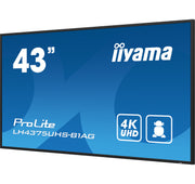iiyama ProLite LH4375UHS-B1AG 43" 4K Ultra HD Digital Signage Display - Open Box Digital Signage Display iiyama