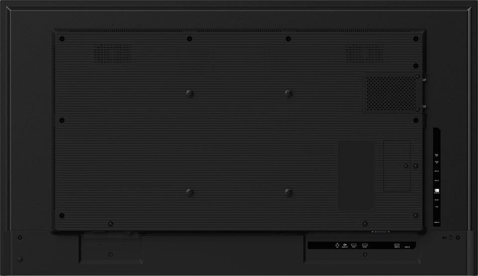iiyama LH4375UHS-B2AG professional 43 inch display construction
