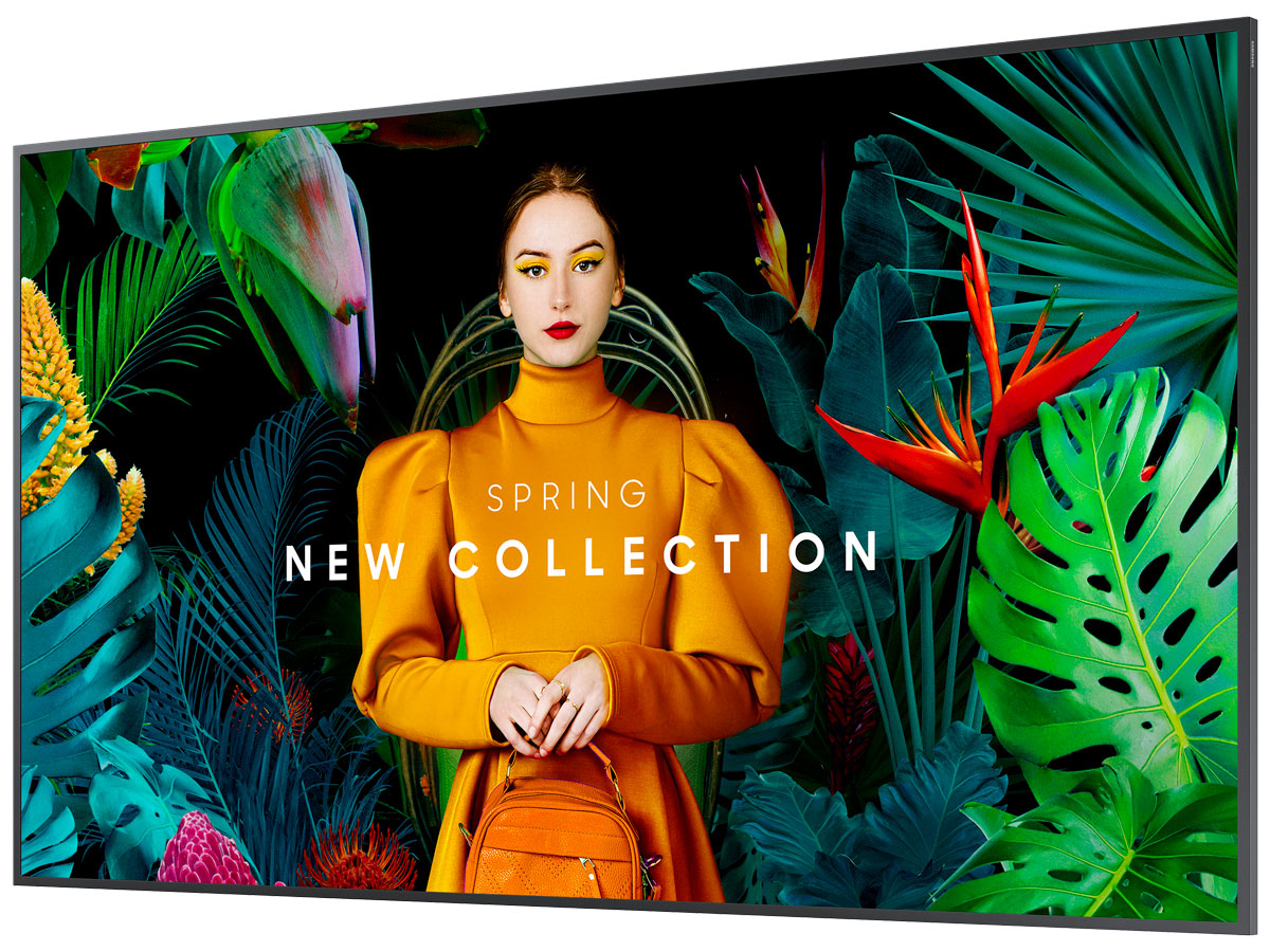 Samsung QB43C / LH43QBCEBGCXEN 43” 4K Ultra HD Professional Smart Signage Display Digital Signage Display Samsung