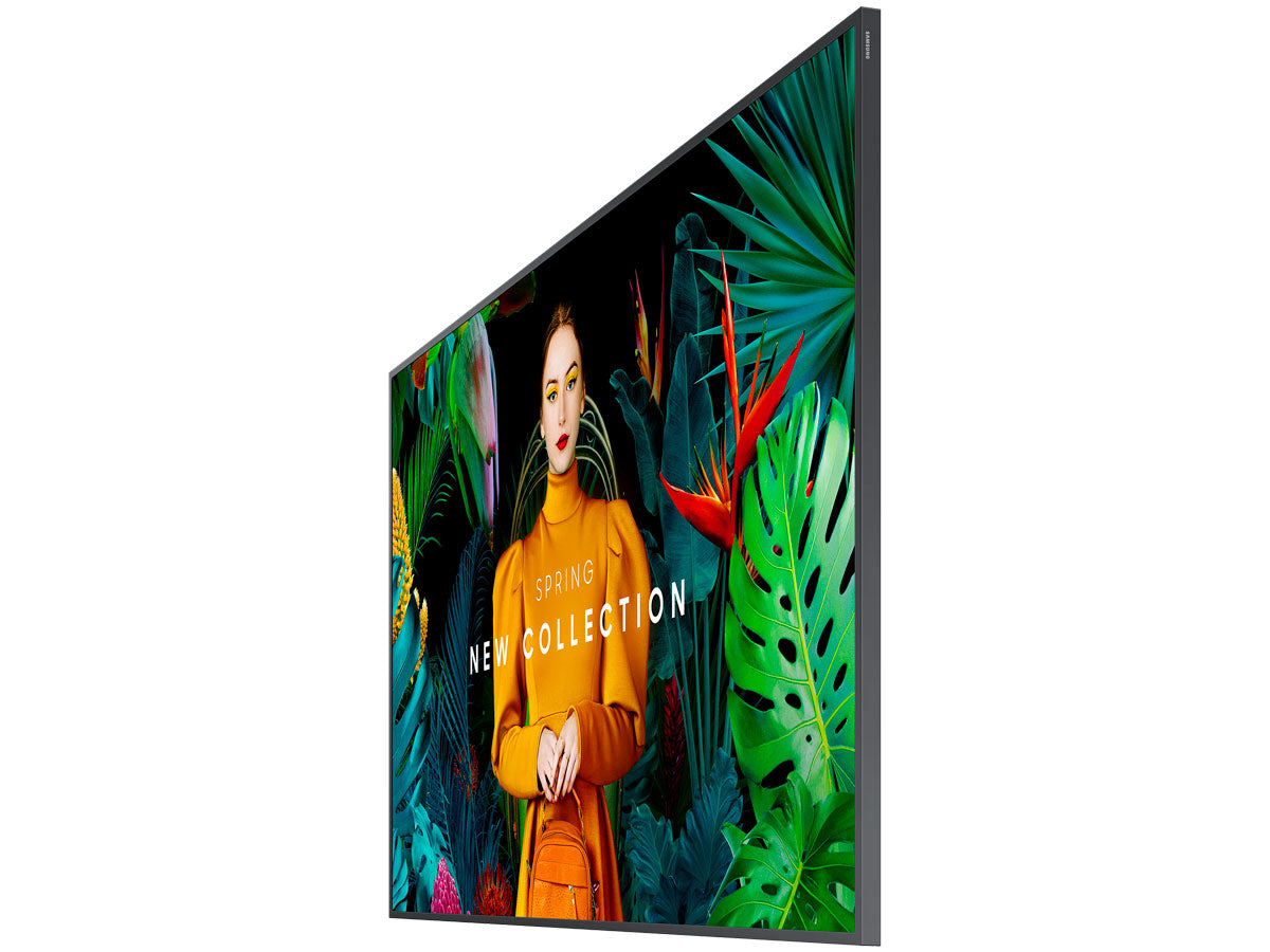 Samsung QB43C / LH43QBCEBGCXEN 43” 4K Ultra HD Professional Smart Signage Display Digital Signage Display Samsung