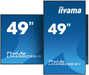 iiyama ProLite LH4982SB-B1 49" Professional Large Format Display Digital Signage Display iiyama