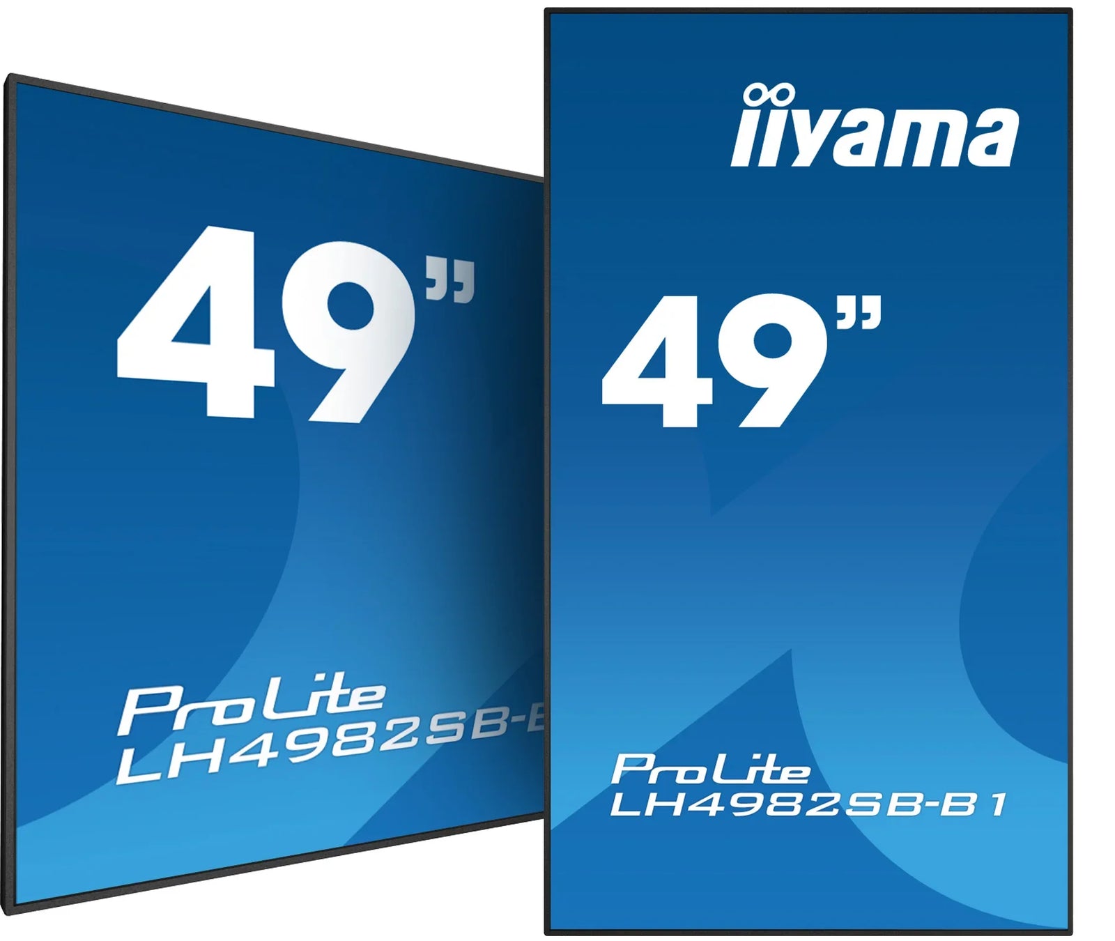 iiyama ProLite LH4982SB-B1 49" Professional Large Format Display Digital Signage Display iiyama