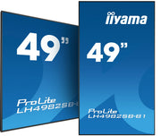 iiyama ProLite LH4982SB-B1 49" Professional Large Format Display Digital Signage Display iiyama