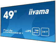 iiyama ProLite LH4982SB-B1 49" Professional Large Format Display Digital Signage Display iiyama