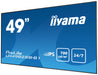 iiyama ProLite LH4982SB-B1 49inch Large Format Display